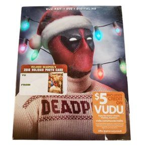 Deadpool BluRay